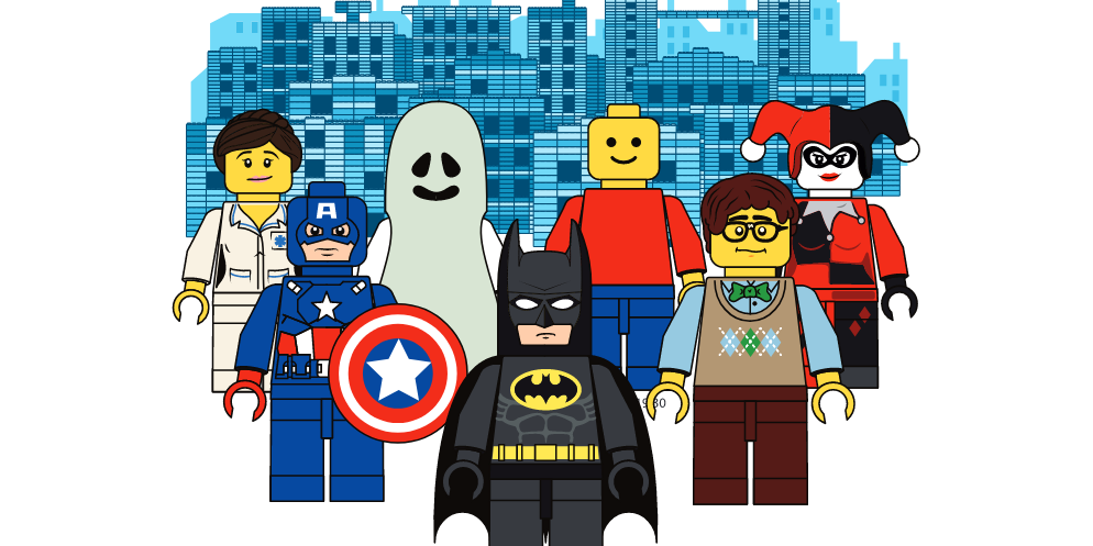 City Booming Lego Bricks show City Booming Lego Bricks show