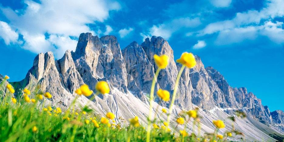 dolomiti Primavera sulle Dolomiti
