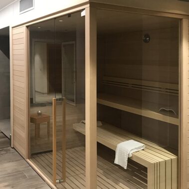 Hotel Colfosco SPA Sauna