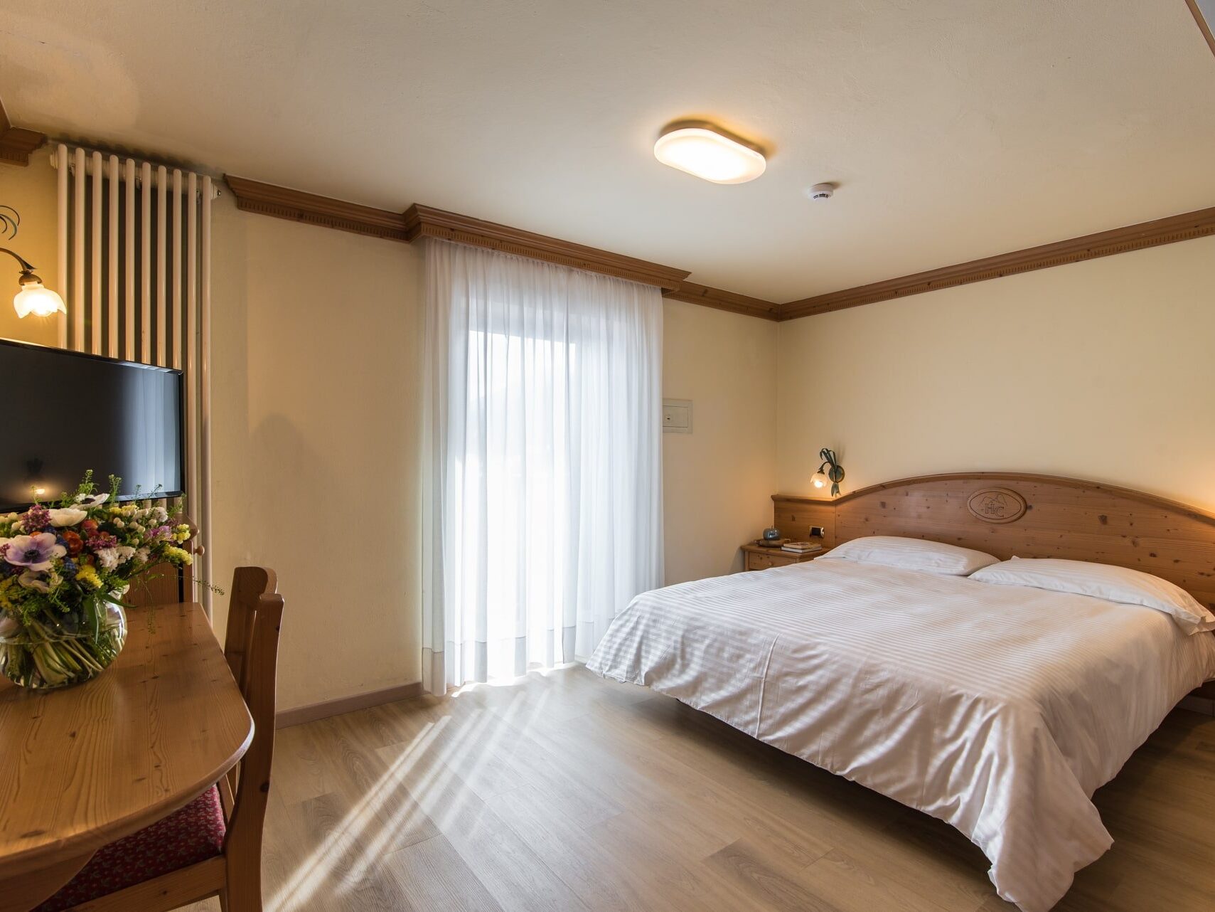 Hotel Colfosco San Martino di Castrozza Camera Doppia Letto a Castello Classic