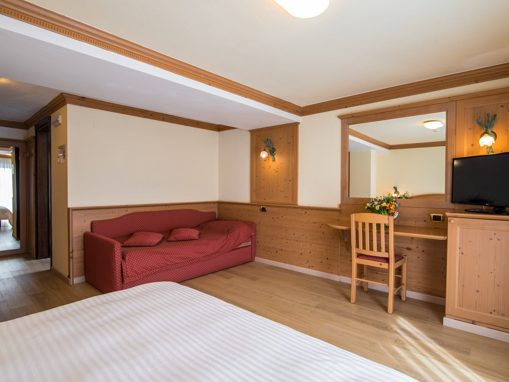 Hotel Colfosco San Martino di Castrozza Camera Doppia Letto a Castello Classic