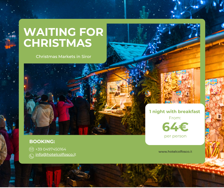 Waiting for Christmas Hotel Colfosco San Martino di Castrozza