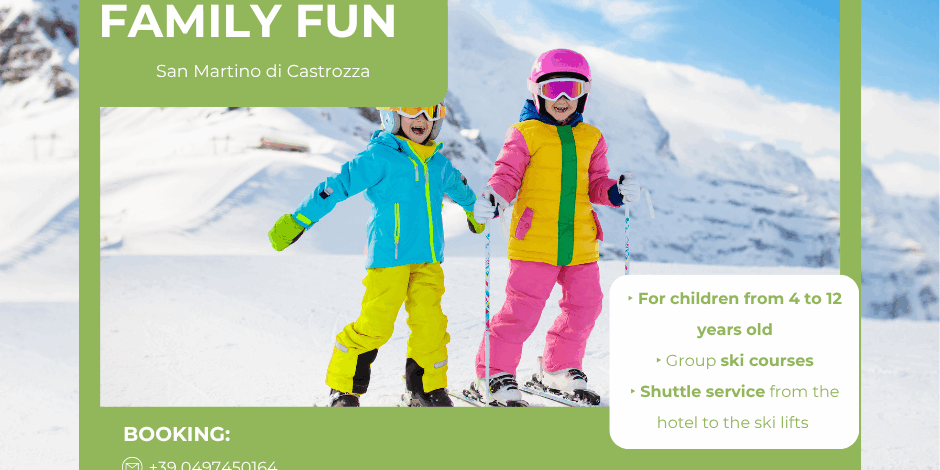 Dolomiti Family Fun: the ski holiday for the whole family Dolomiti Family Fun: the ski holiday for the whole family